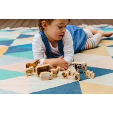 The Freckled Frog Farm Animals - Set of 10